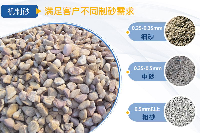 人工制砂機器有哪幾種，人工砂標準是多少